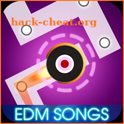 Dance Magicz: EDM Dancing Ball Tap Game icon