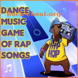 Dance Music Game Of Rap Songs icon