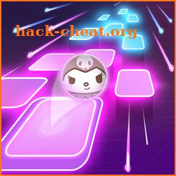 Dance Tiles Kuromi icon