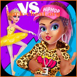 Dance War: Ballet vs Hiphop 2 ❤ Free Dancing Games icon