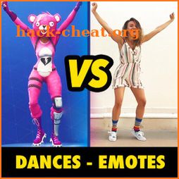 Dances and Emotes from Fortnite icon