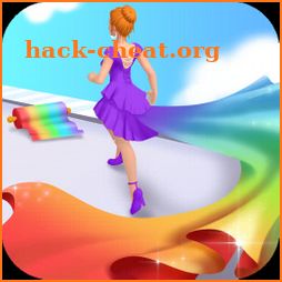 Dancing Dress - Music Race 3D icon