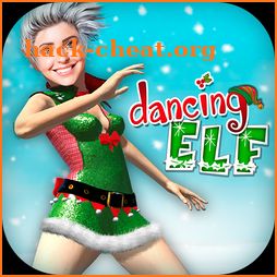 Dancing Elf - Happy Moves & Christmas Celebrations icon