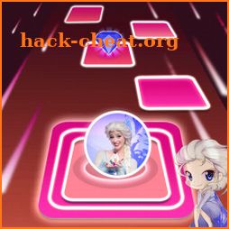 Dancing hop Elsa Game - Let It Go icon