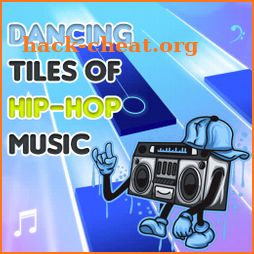 Dancing Tiles of hip hop music icon