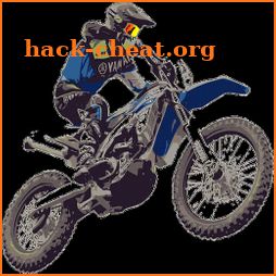 Dangerous Race: Riding Fast Racing Motocross game icon