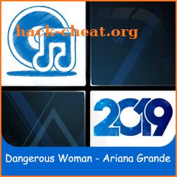 Dangerous Woman - Ariana Grande Piano Tiles 2019 icon