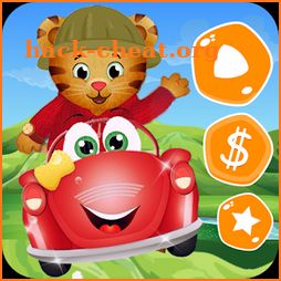 Daniel The Tiger: Car Game for Kids icon