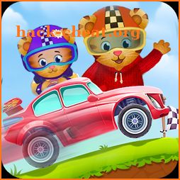 Daniel The Tiger Car Racing - Fun kids Racing Game icon