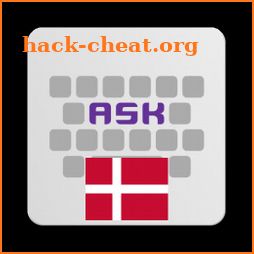 Danish for AnySoftKeyboard icon