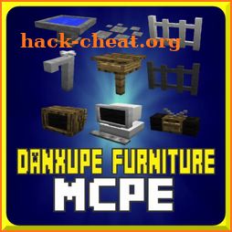 Danxupe Furniture Mod MCPE icon