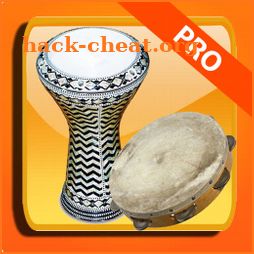 Darbuka tambourine & drum PRO icon
