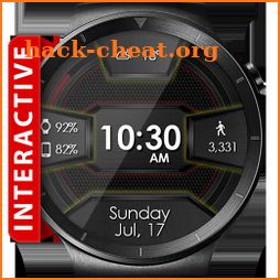 Daring Carbon HD Watch Face icon
