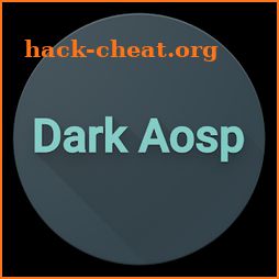 Dark Aosp Theme for LG V30 & LG G6 icon