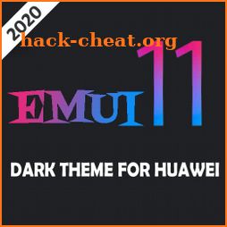 Dark Emui-11 Theme for Huawei icon