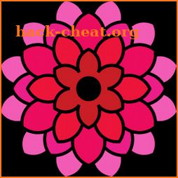 Dark Flower - Flower for Background icon
