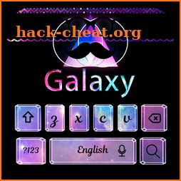 Dark Galaxy Keyboard Theme icon
