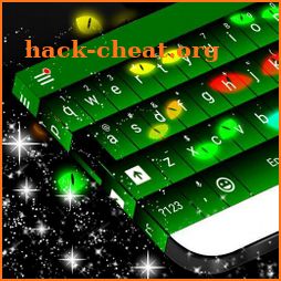 Dark Glow Keyboard Theme icon