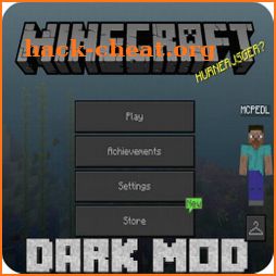 Dark Mod Resource Pack for MCPE icon