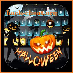 Dark Night Halloween Keyboard icon