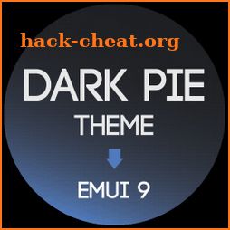 Dark Pie EMUI 9.1 Theme for Huawei/Honor icon