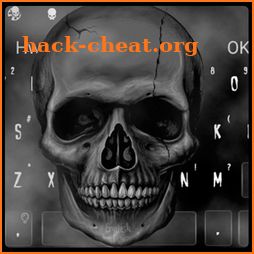 Dark Skull Hell Keyboard Theme icon