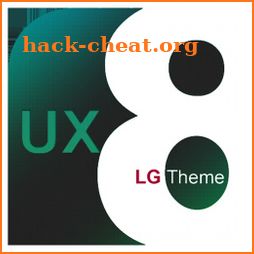 Dark Theme for LG UX8 icon