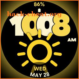 Dark Weather - Watch face icon