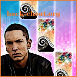 Darkness - Godzilla - Eminem - Piano Tiles icon