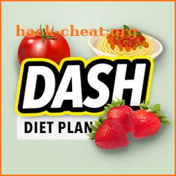 DASH Diet App: Recipes, Meal plans icon