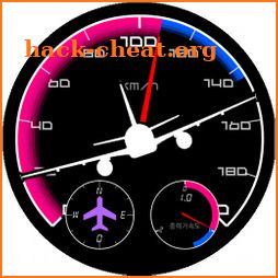 Dashboard Air - Speedometer icon