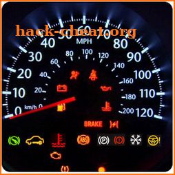 Dashboard Car Warning Light icon