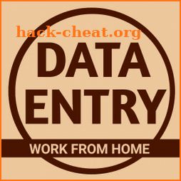 Data Entry : Work from home, Snipped Entry Job icon