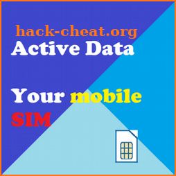 Data Plan Active for Your MOBILE SIM icon