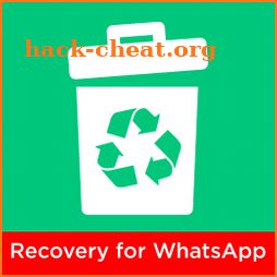 Data recovery for WhatsApp: Recover chats icon