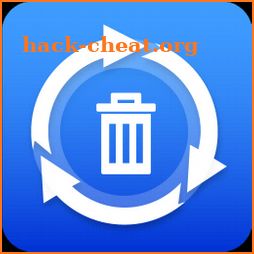 Data Recovery, Trash bin, Recovery files icon