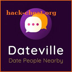Dateville - Date People Nearby icon