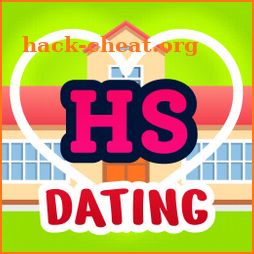 Dating in High School 3D icon
