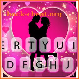 Dating In Love Keyboard Theme icon