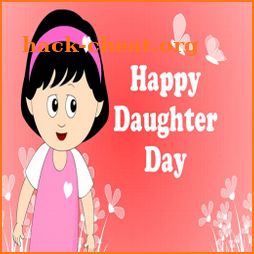Daughter Day: Greeting, Wishes, Quotes, GIF icon
