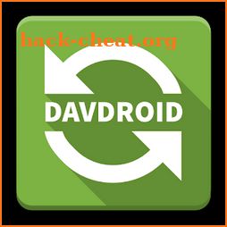 DAVdroid – CalDAV/CardDAV Synchronization icon