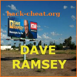 Dave Ramsey financial talk icon