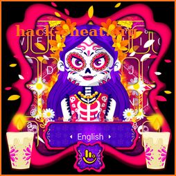 Day of the Dead Keyboard Theme icon