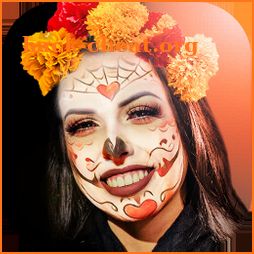 Day Of The Dead Makeup– Dia De Muertos Calaveras icon