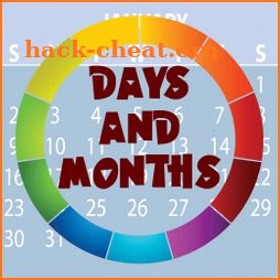 Days & Months Flashcards icon