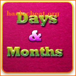 Days and Months icon