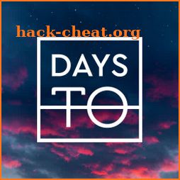 Days To | Countdown icon