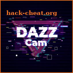 Dazz Cam App - Photo Glitch Effect & VHS Camcorder icon