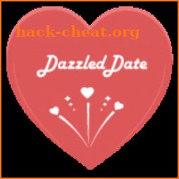Dazzled Date - Best Free Random Dating Chat App icon