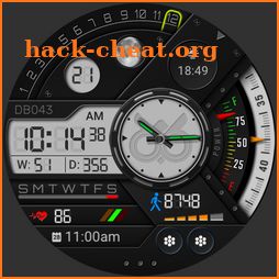 DB043 Hybrid Watch Face icon